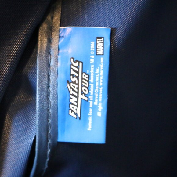 Marvel's Fantastic Four "The Thing" Backpack, with Small Pouch, Blue - Picture 10 of 12